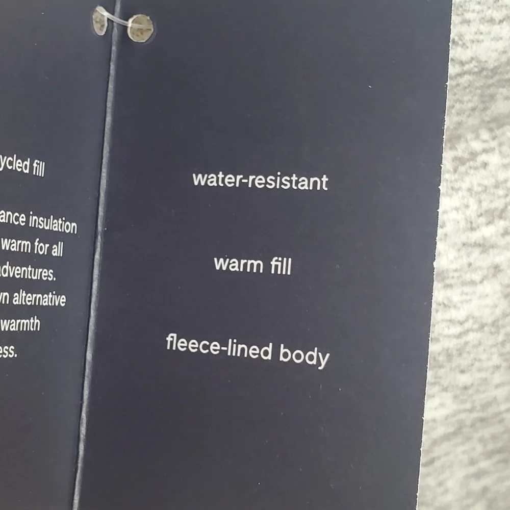 Baby Gap Puffer Snowsuit Fleece Water Resistant Warm Kidcore Gray Infant